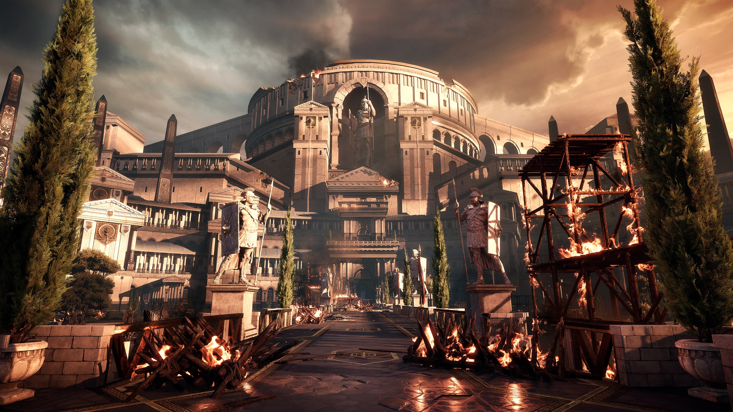 ryse, Son, Of, Rome, Fantasy, Roman, Game, City Wallpaper