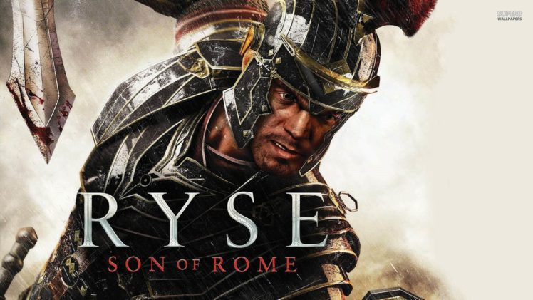ryse, Son, Of, Rome, Fantasy, Roman, Game, Warrior, Armor HD Wallpaper Desktop Background