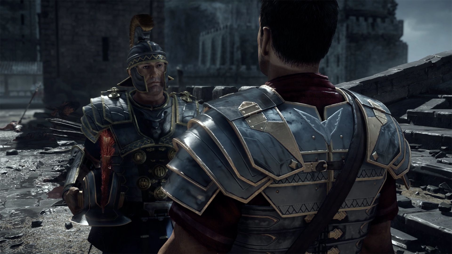 ryse, Son, Of, Rome, Fantasy, Roman, Game, Warrior, Armor Wallpaper