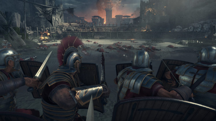 ryse, Son, Of, Rome, Fantasy, Roman, Game, Warrior, Armor HD Wallpaper Desktop Background