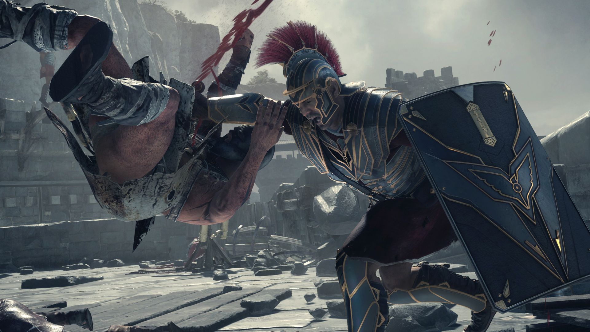 ryse, Son, Of, Rome, Fantasy, Roman, Game, Warrior, Armor, Battle Wallpaper