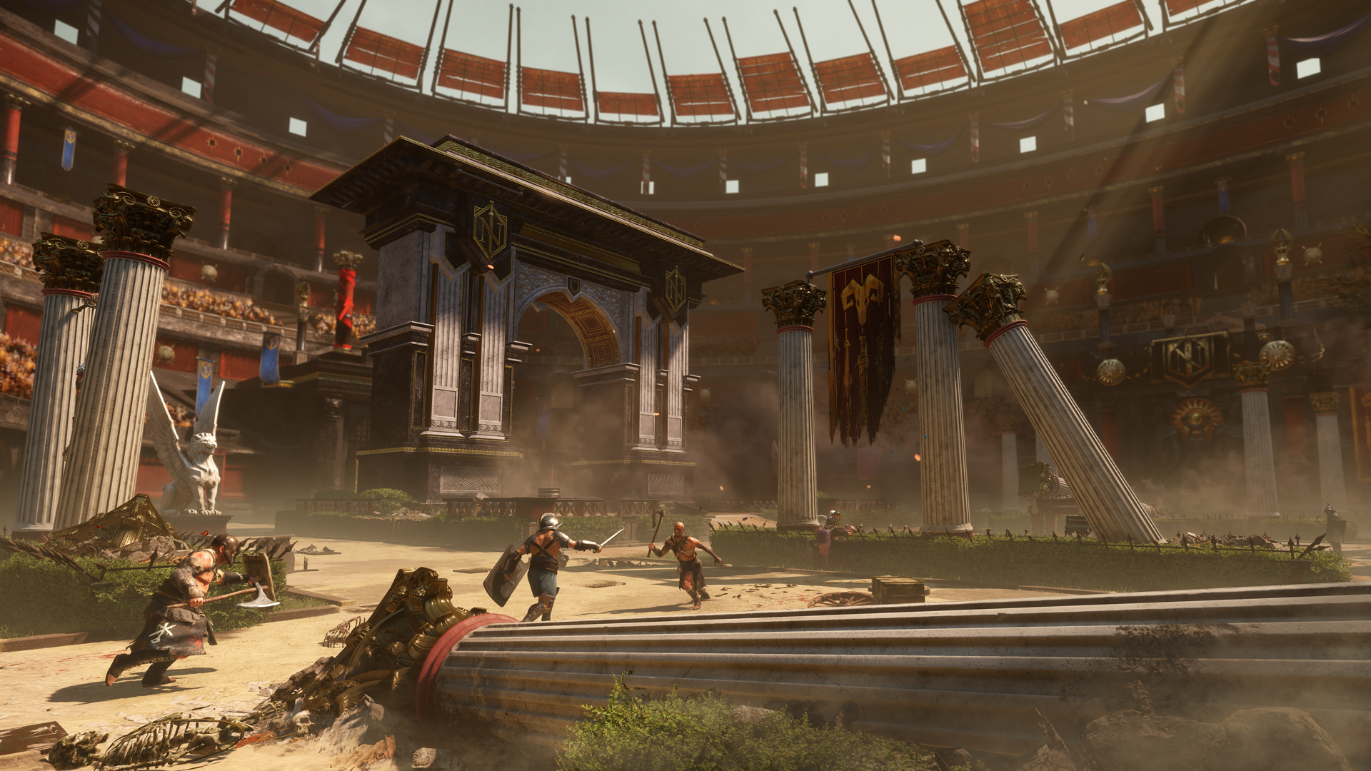 ryse, Son, Of, Rome, Fantasy, Roman, Game, Warrior, Armor, Battle, Tj Wallpaper