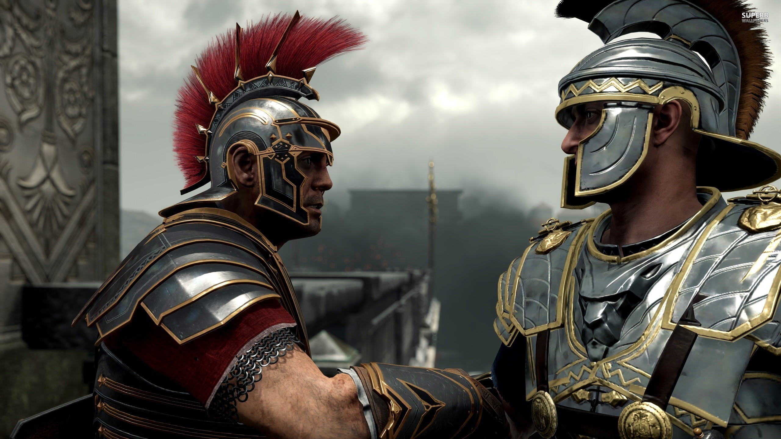 ryse, Son, Of, Rome, Fantasy, Roman, Game, Warrior, Armor Wallpaper