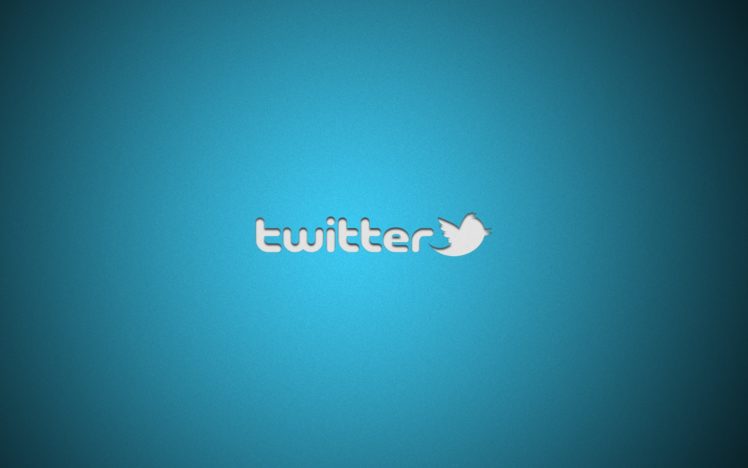 minimalistic, Twitter HD Wallpaper Desktop Background