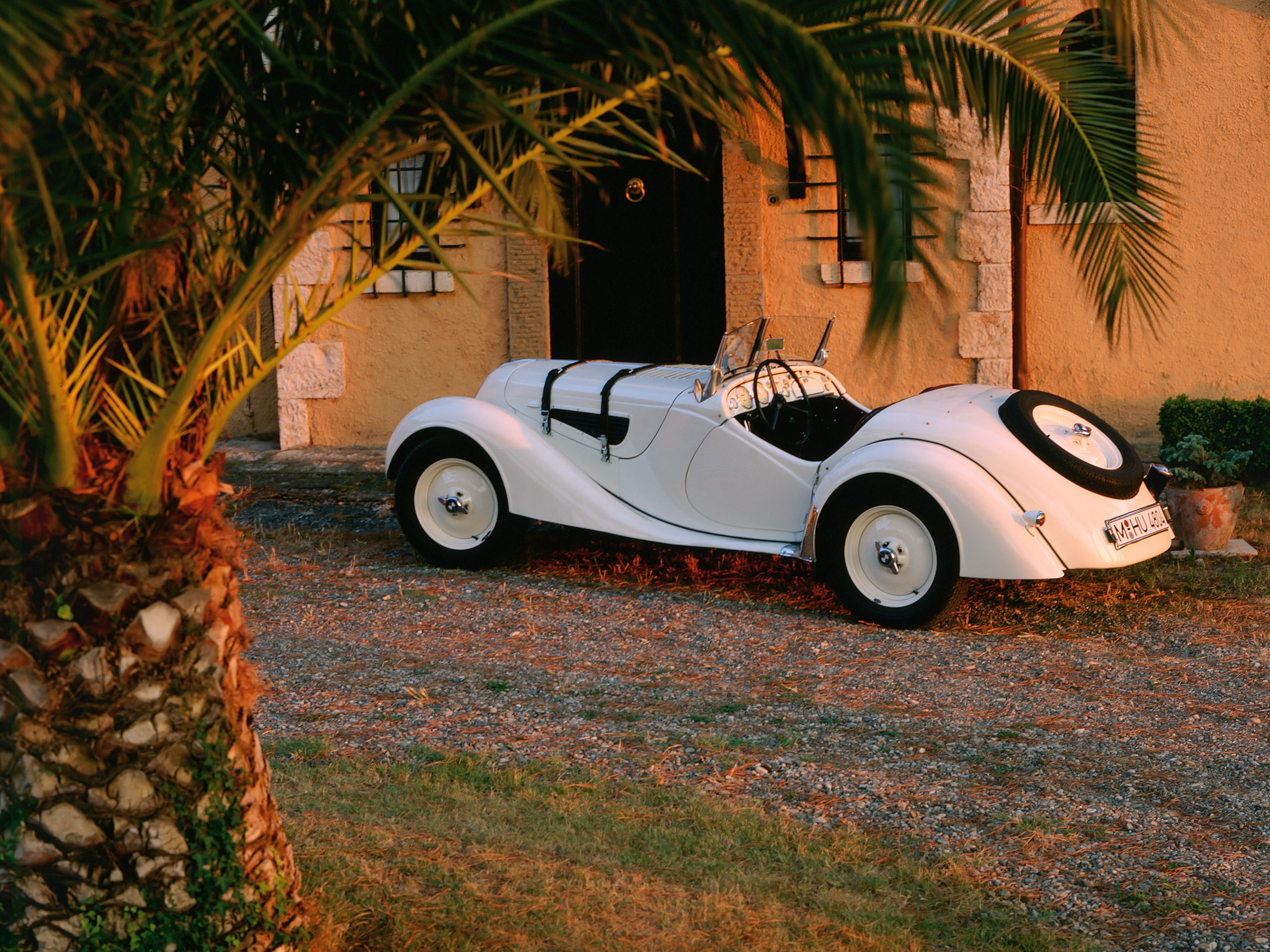1936, Bmw, 328, Roadster, Retro, Hf Wallpaper