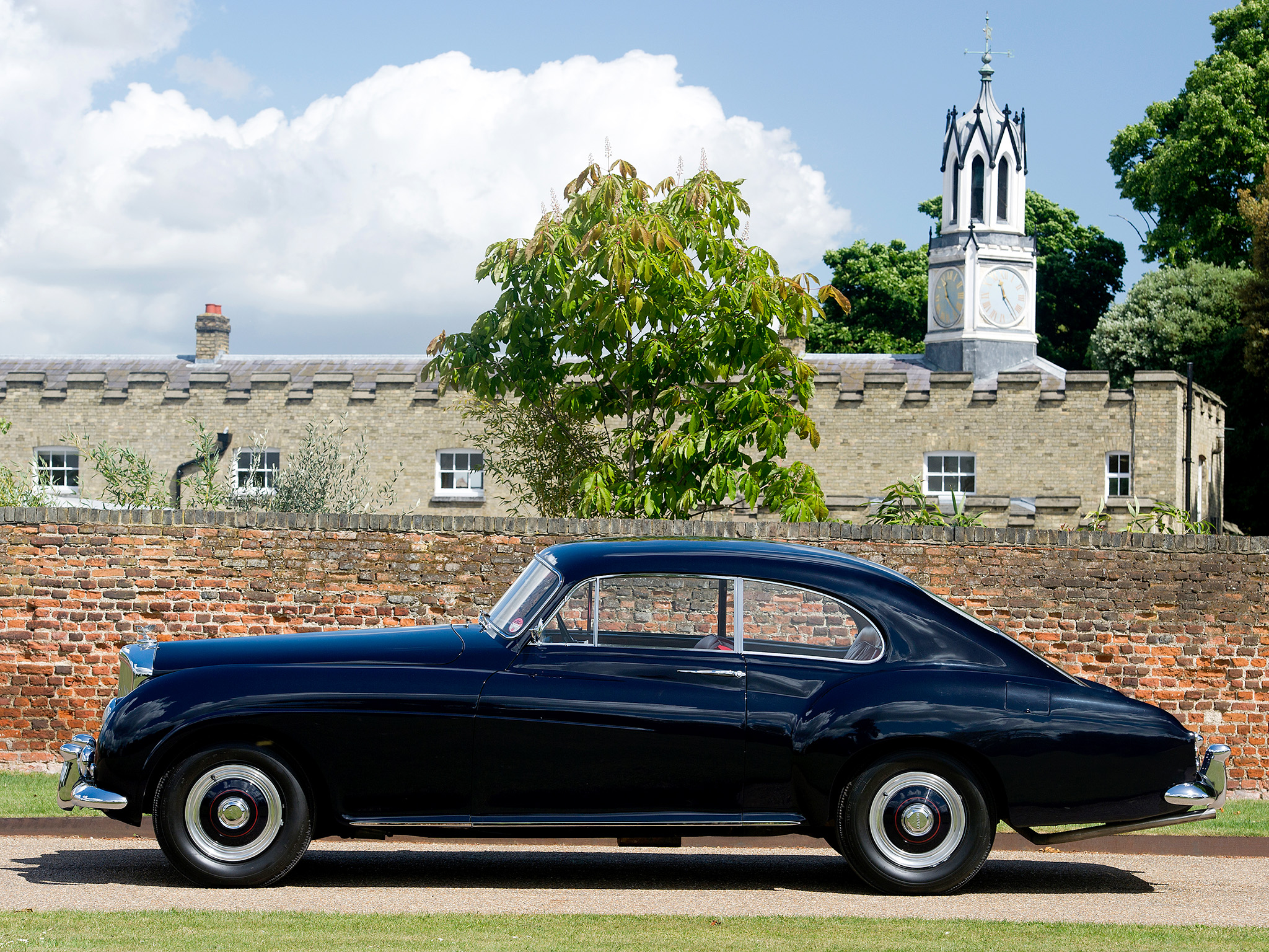 1953, Bentley, R type, Continental, Fastback, Retro, Luxury Wallpaper
