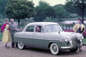1953, Ford, Zephyr, Zodiac, Saloon, Retro