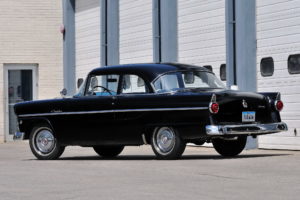 1955, Ford, Customline, 2 door, Sedan,  70b , Retro