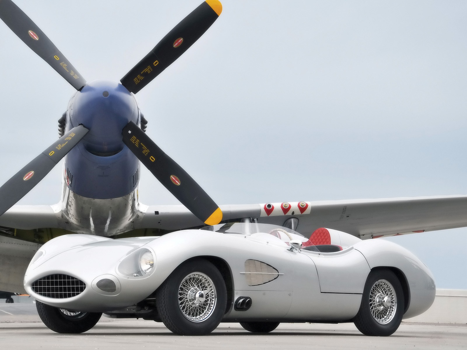 1957, Aston, Martin, Dbr2, Supercar, Retro Wallpaper