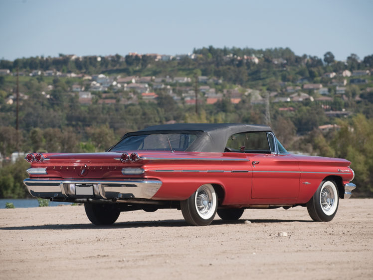 1960, Pontiac, Bonneville, Convertible,  2867 , Luxury, Classic HD Wallpaper Desktop Background