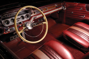 1960, Pontiac, Bonneville, Convertible,  2867 , Luxury, Classic, Interior