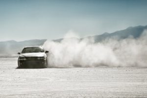 cars, Desert, Dust