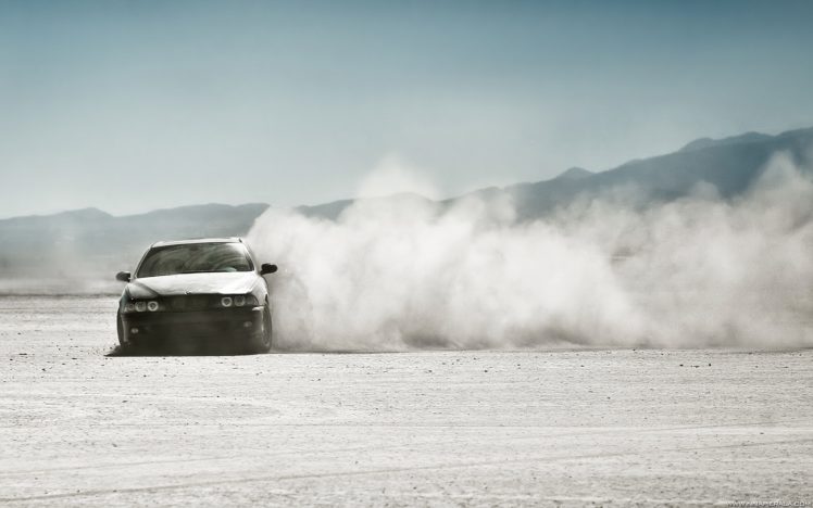 cars, Desert, Dust HD Wallpaper Desktop Background