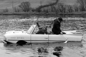 1961, Amphicar, 770, Convertible, Amphibious, Classic, Boat, Ship, Fishing