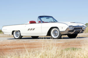 1963, Ford, Thunderbird, 390, 340hp, Convertible, Roadster,  76b , Luxury, Classic