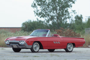 1963, Ford, Thunderbird, 390, 340hp, Convertible, Roadster,  76b , Luxury, Classic, Supercar, Gd