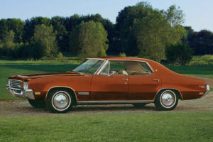1971, Buick, Skylark, Custom, Hardtop, Sedan,  44439 , Classic