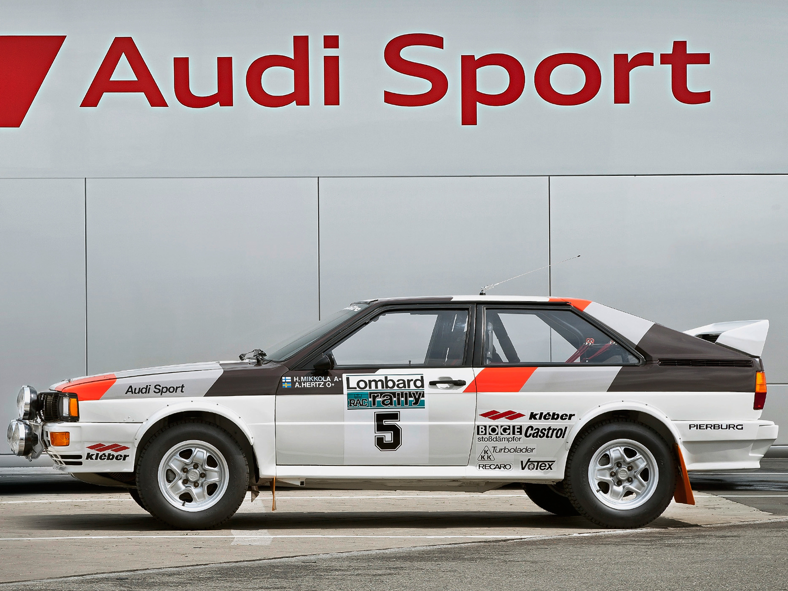1981, Audi, Quattro, Group 4, Rally, Car,  typ 85 , Race, Racing Wallpaper