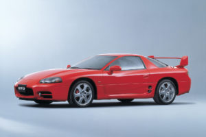 1998, Mitsubishi, 3000gt, Supercar