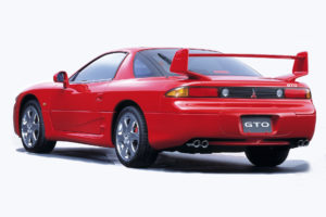 1998, Mitsubishi, 3000gt, Supercar