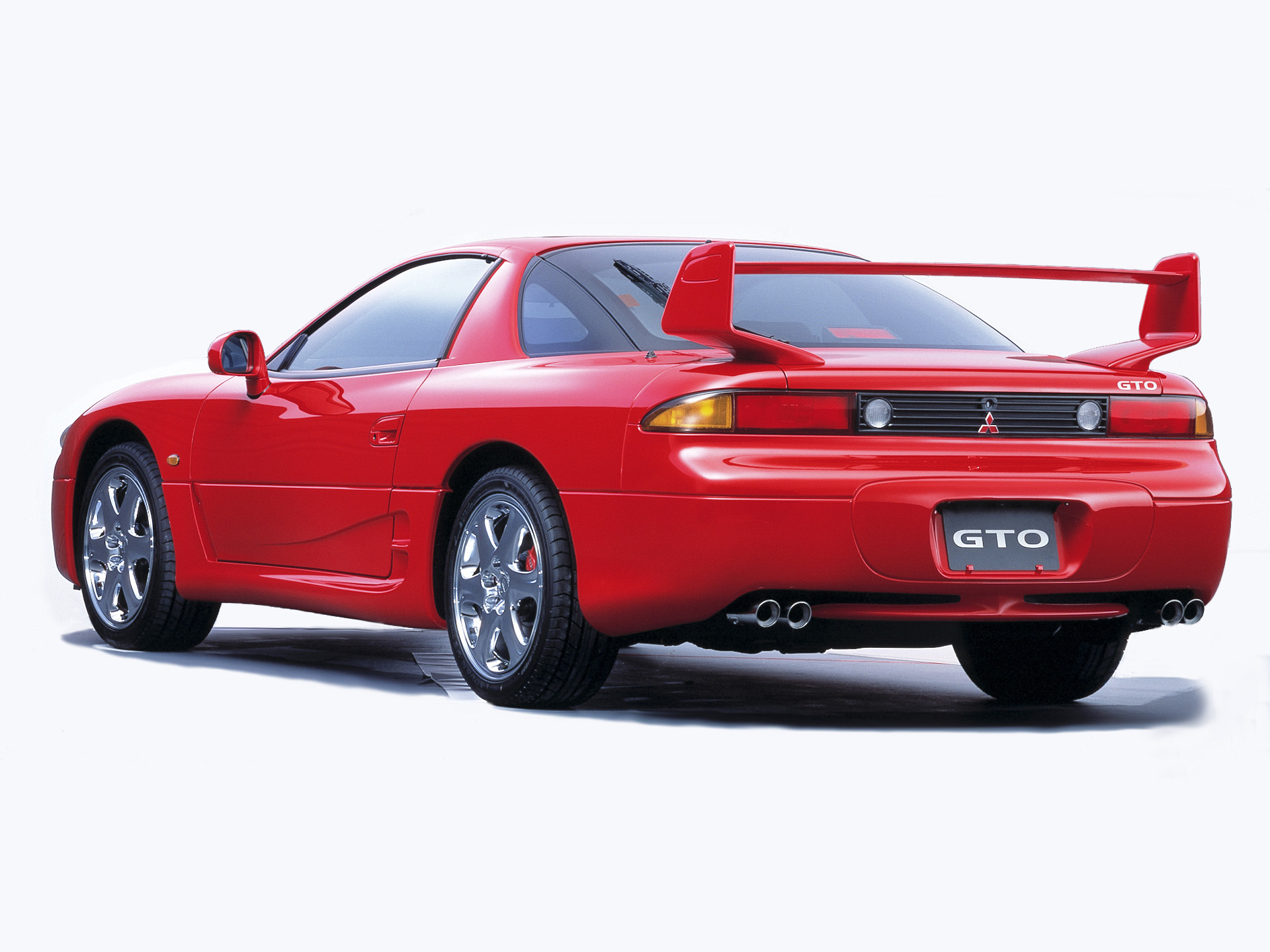 1998, Mitsubishi, 3000gt, Supercar Wallpaper
