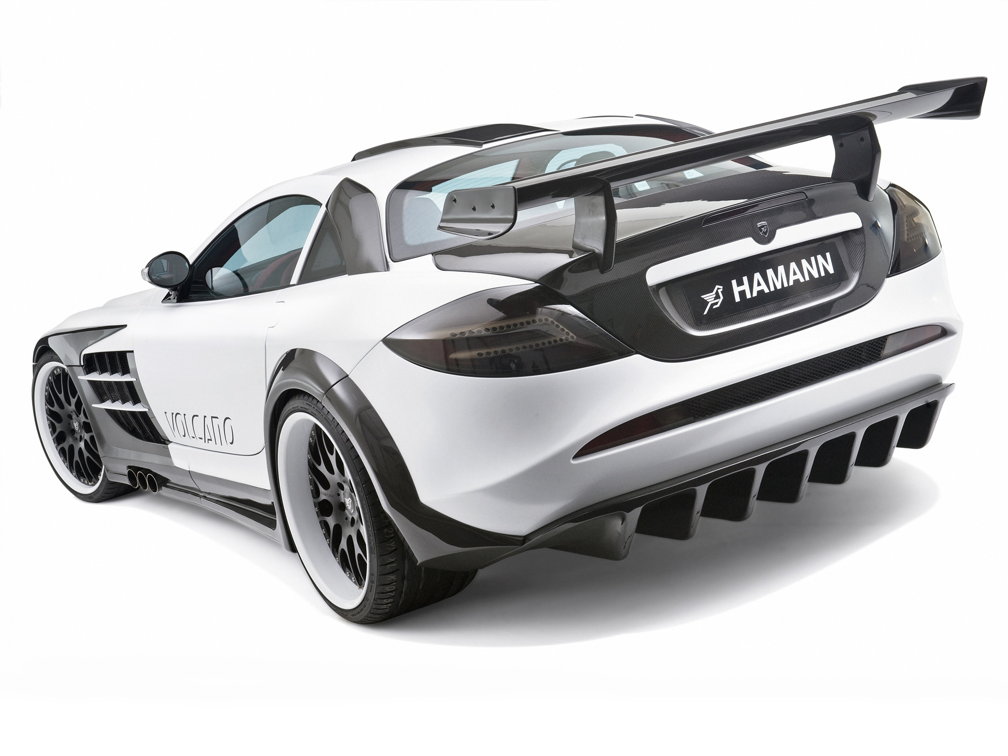 2009, Mercedes, Benz, Slr, Mclaren, Hamann, Volcano, Supercar, Tuning Wallpaper