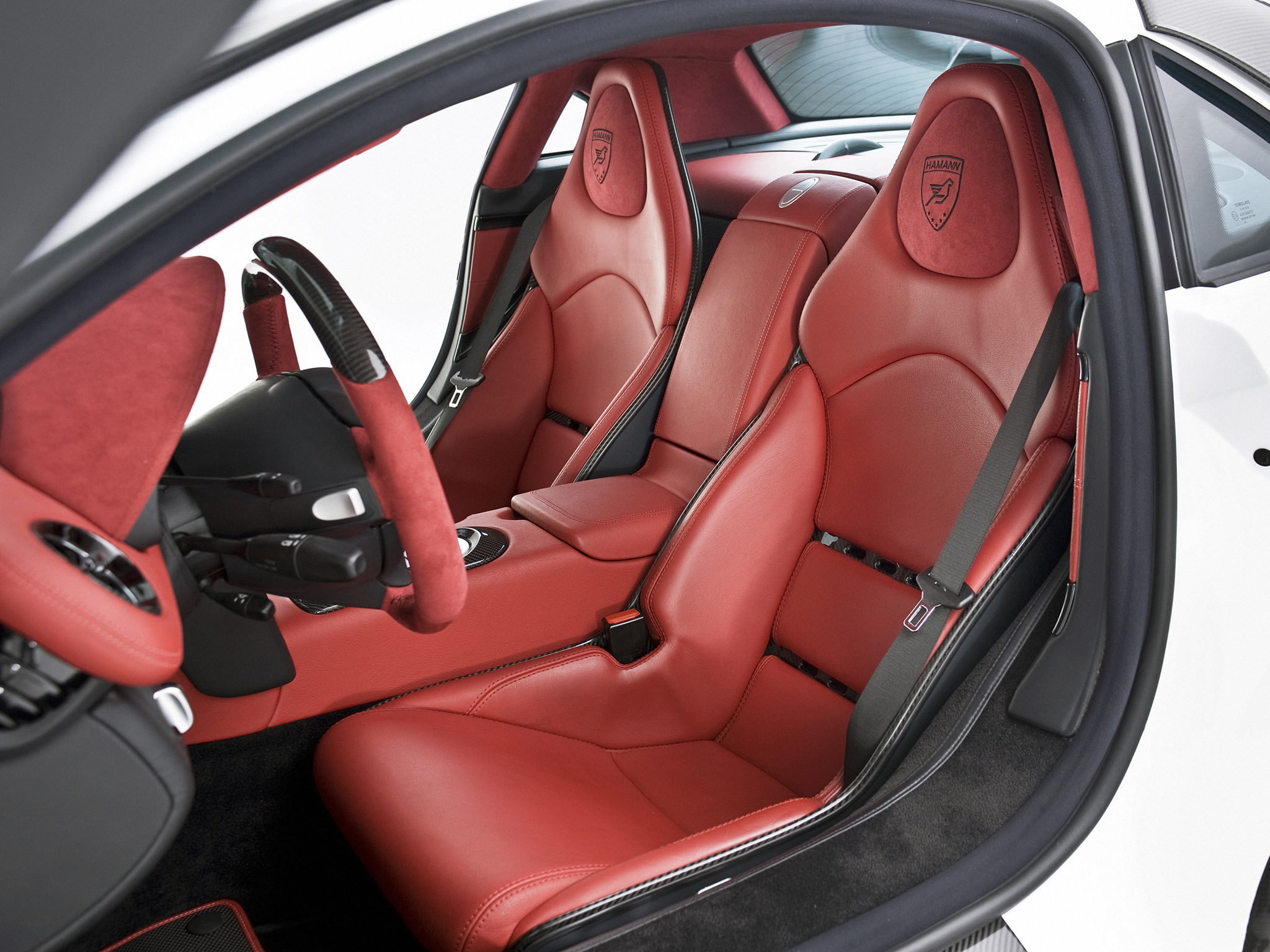 2009, Mercedes, Benz, Slr, Mclaren, Hamann, Volcano, Supercar, Tuning, Interior Wallpaper