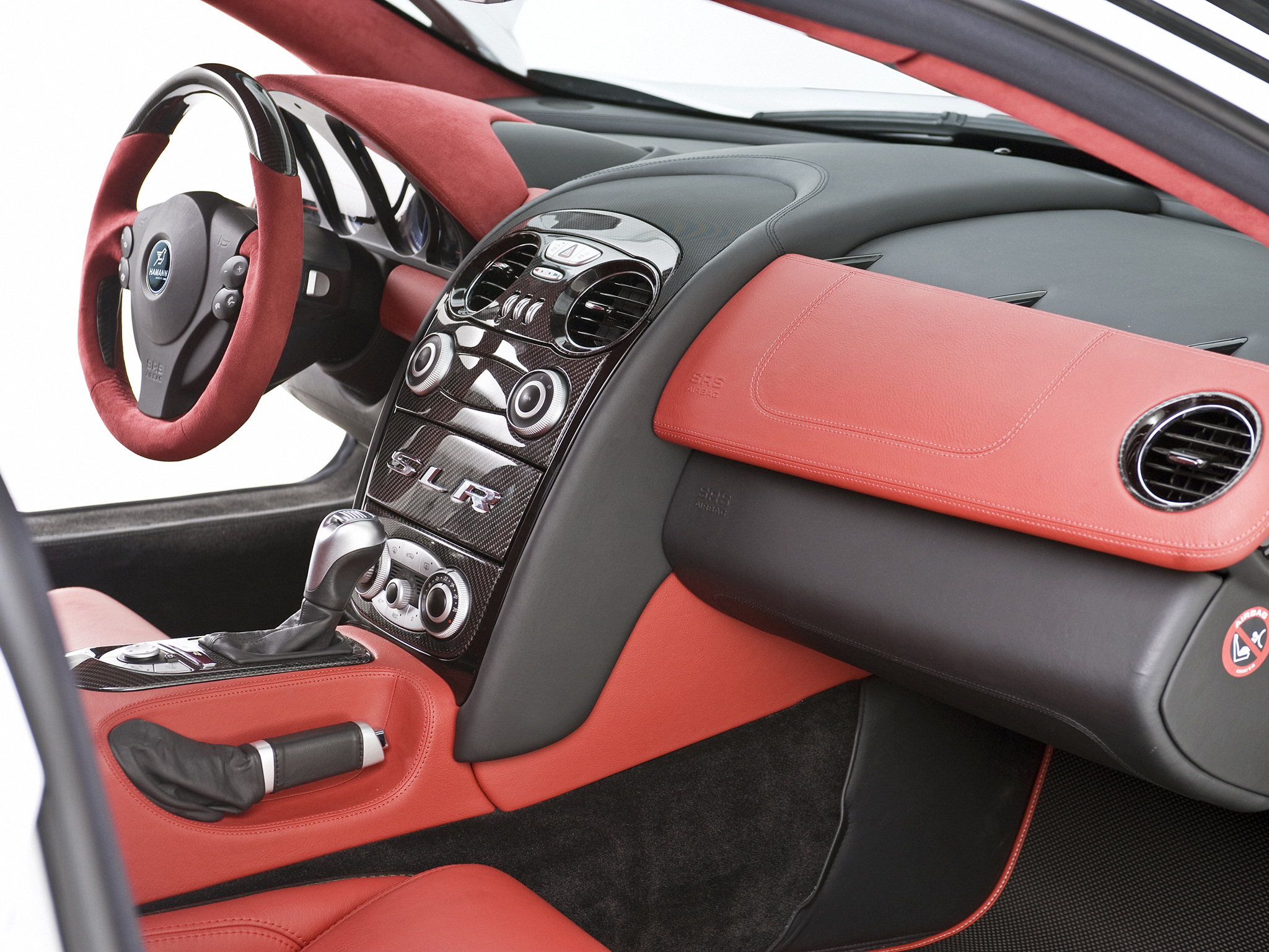 2009, Mercedes, Benz, Slr, Mclaren, Hamann, Volcano, Supercar, Tuning, Interior, Gr Wallpaper