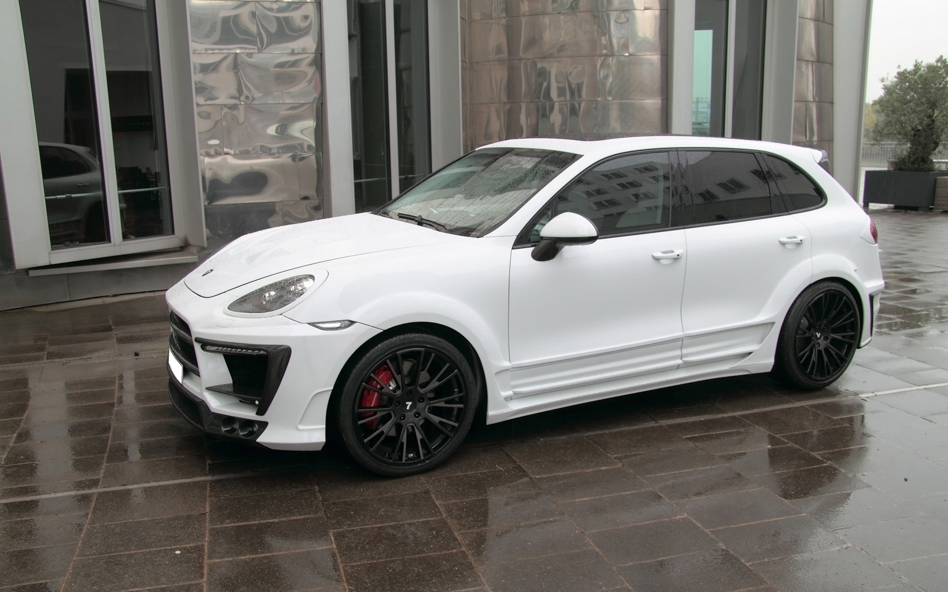 2013, Anderson germany, Porsche, Cayenne, White, Dream, Tuning, Suv Wallpaper