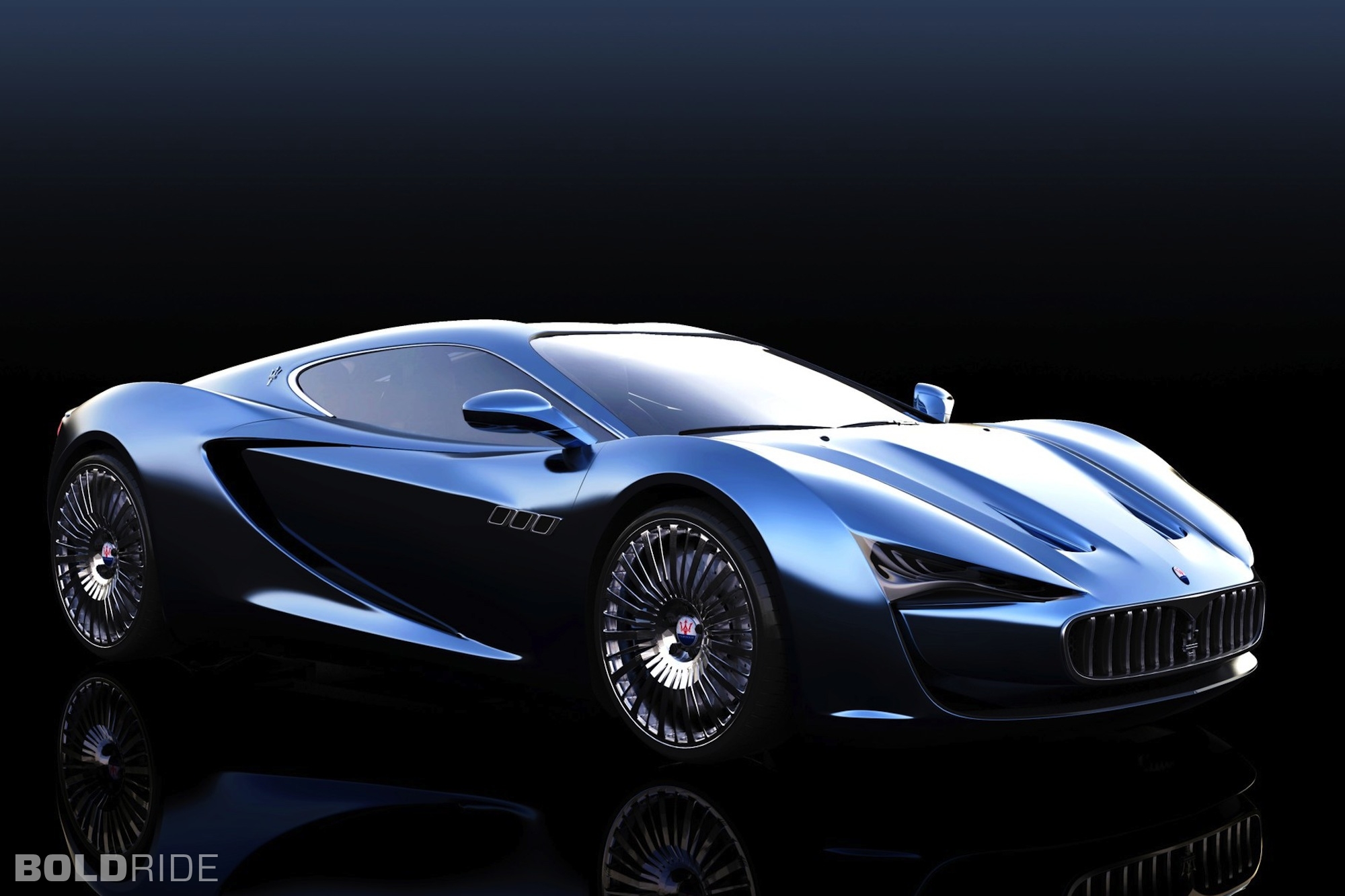 2013, Maserati, Bora, Concept, By, Alex, Imnadze, Supercar Wallpaper