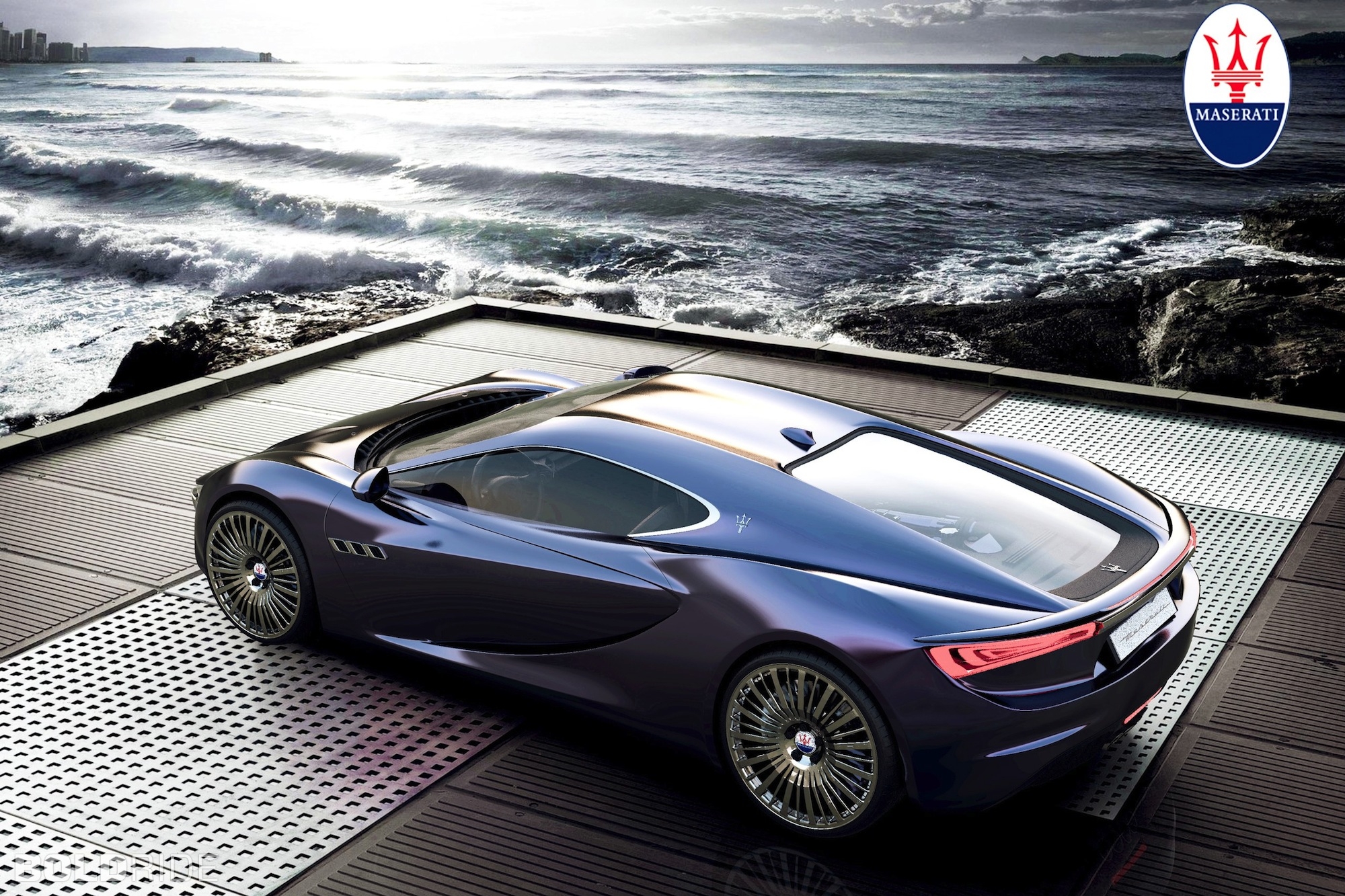2013, Maserati, Bora, Concept, By, Alex, Imnadze, Supercar, Gc Wallpaper