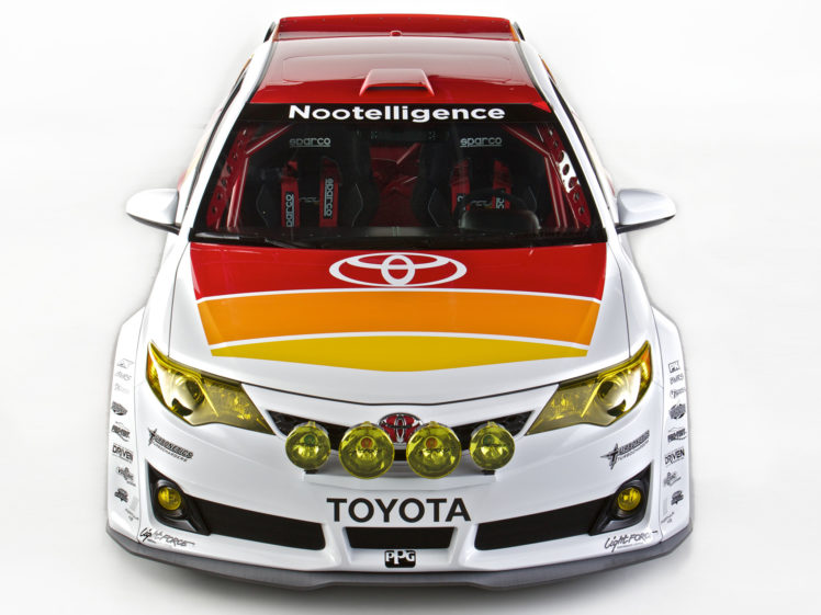 2013, Toyota, Camry, Camrally, Rally, Race, Racing, Sema, Btcc HD Wallpaper Desktop Background