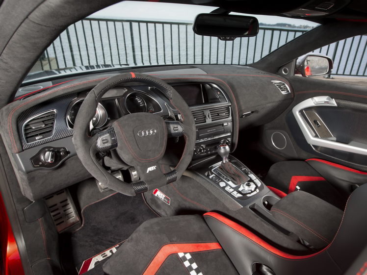 2014 Abt Audi Rs5 R Coupe Tuning R55 Interior