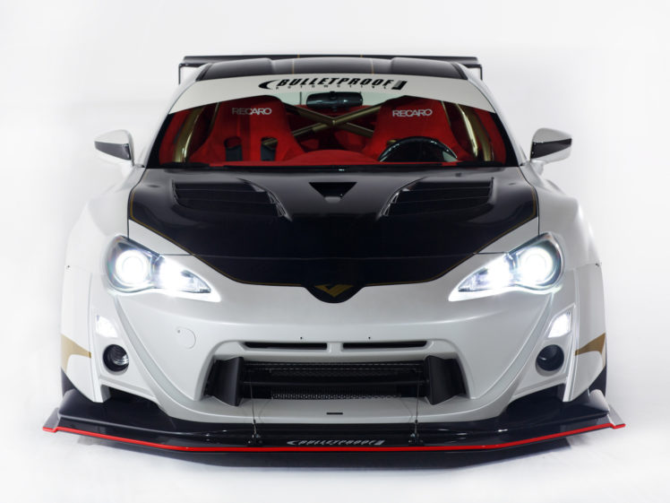 2014, Bulletproof, Scion, Fr s, Concept, One, Race, Racing, Tuning HD Wallpaper Desktop Background