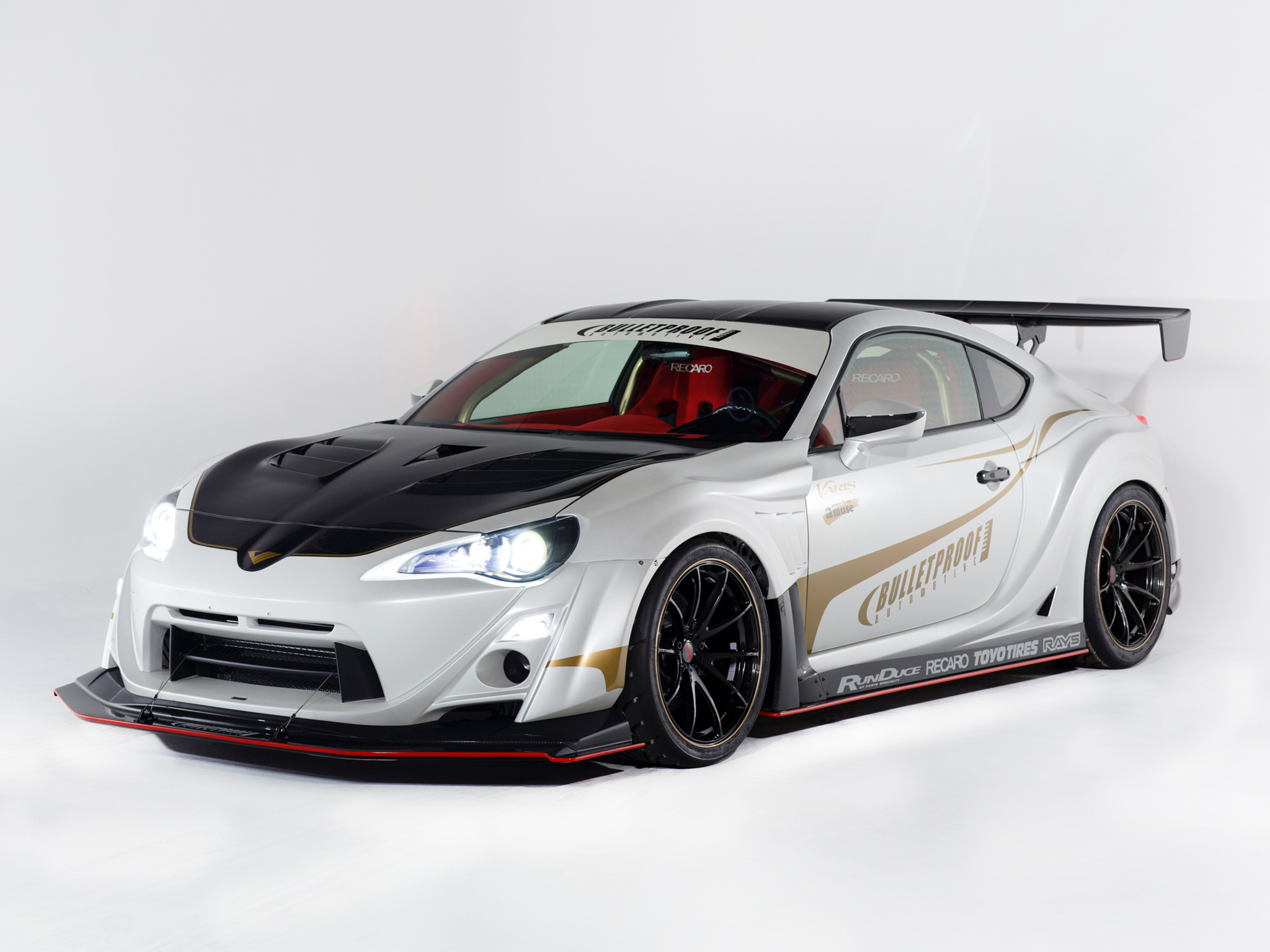 2014, Bulletproof, Scion, Fr s, Concept, One, Race, Racing, Tuning Wallpaper