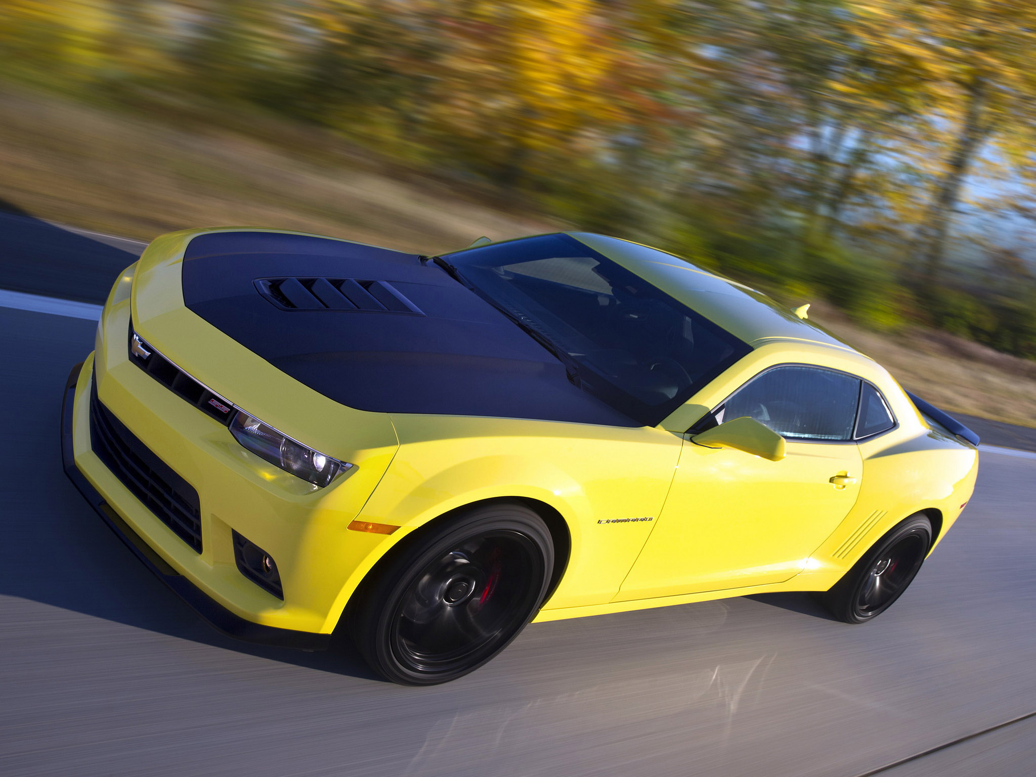 2014, Chevrolet, Camaro, Ss, 1le, Muscle, S s Wallpaper