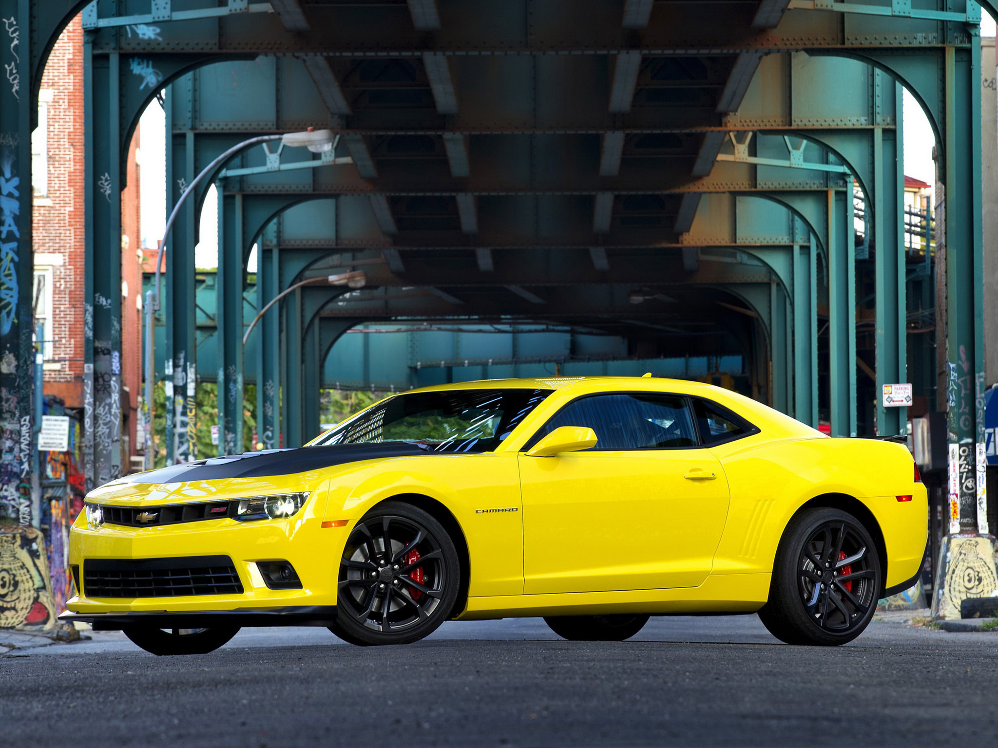 2014, Chevrolet, Camaro, Ss, 1le, Muscle, S s Wallpaper