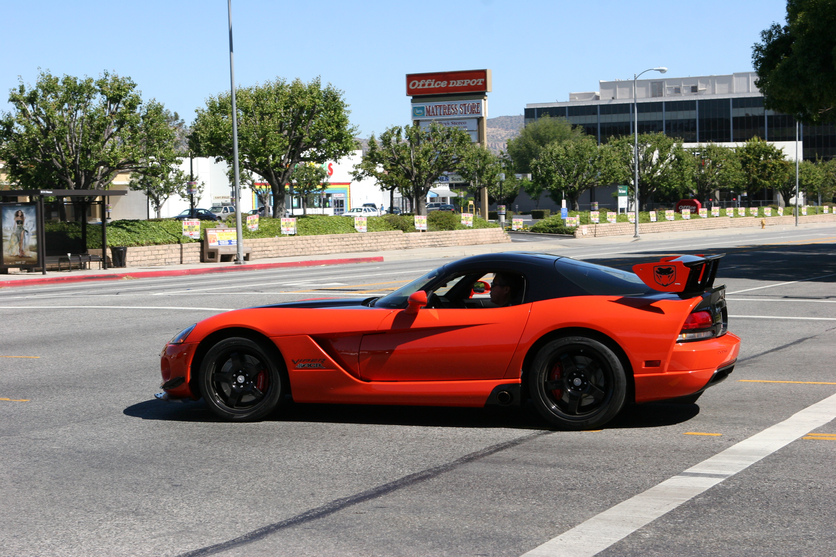 dodge, Viper, Acr Wallpaper