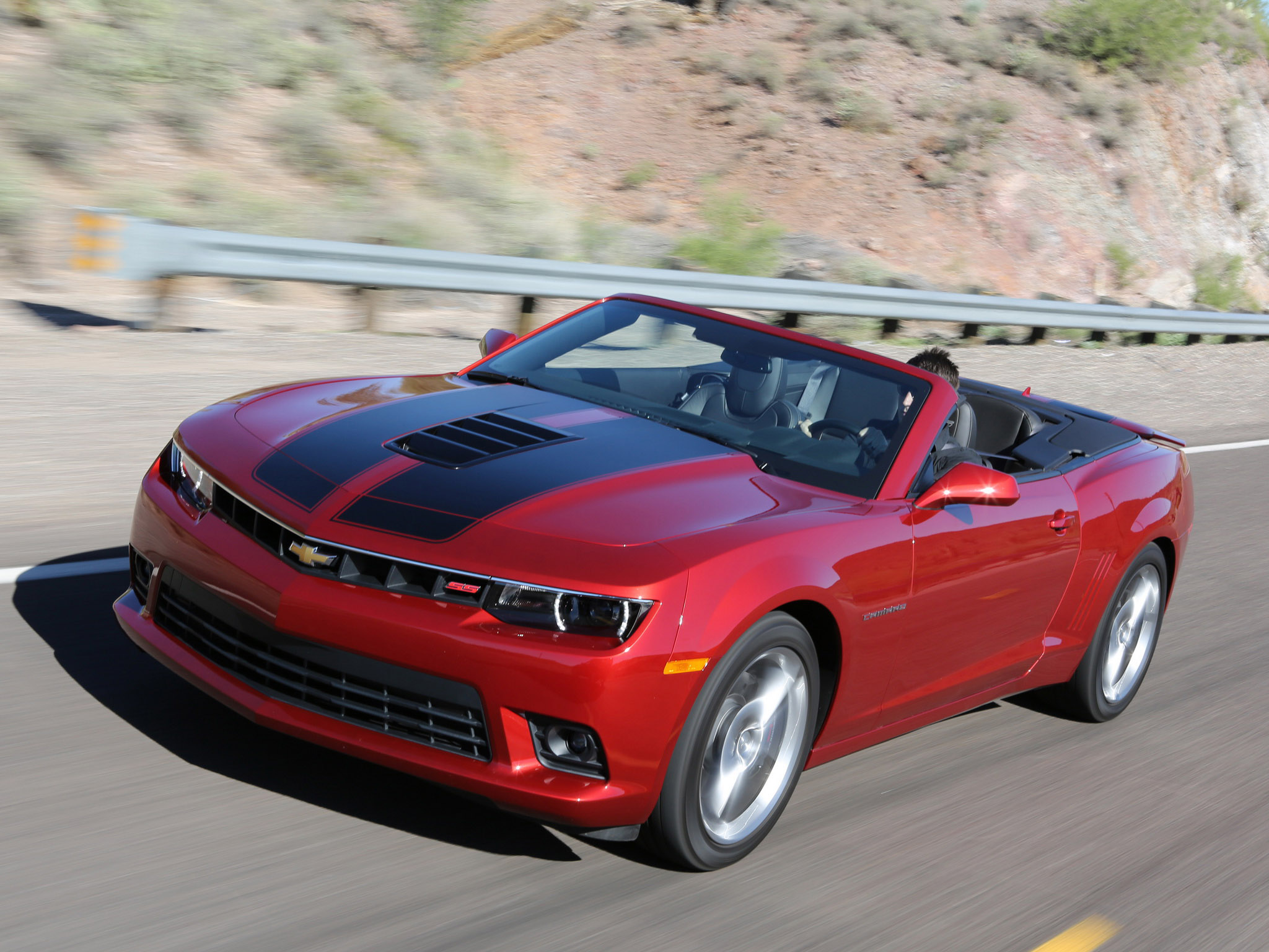 2014, Chevrolet, Camaro, Ss, Convertible, Muscle, S s Wallpaper