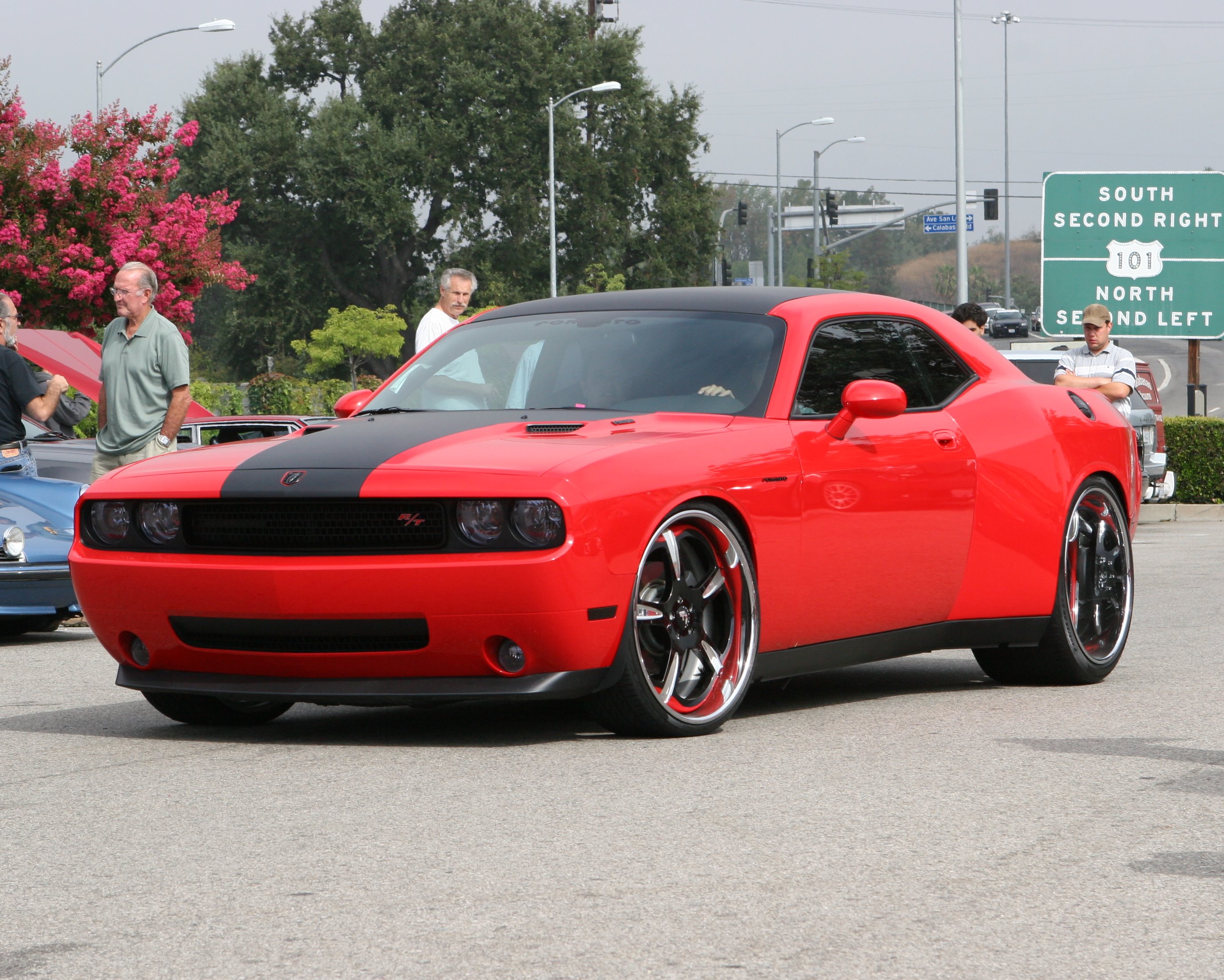 forgiato, Dodge, Challenger, R Wallpaper