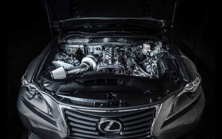 2014, Lexus, Is, 340, By, Philip, Chase, Tuning, I s, Engine HD Wallpaper Desktop Background