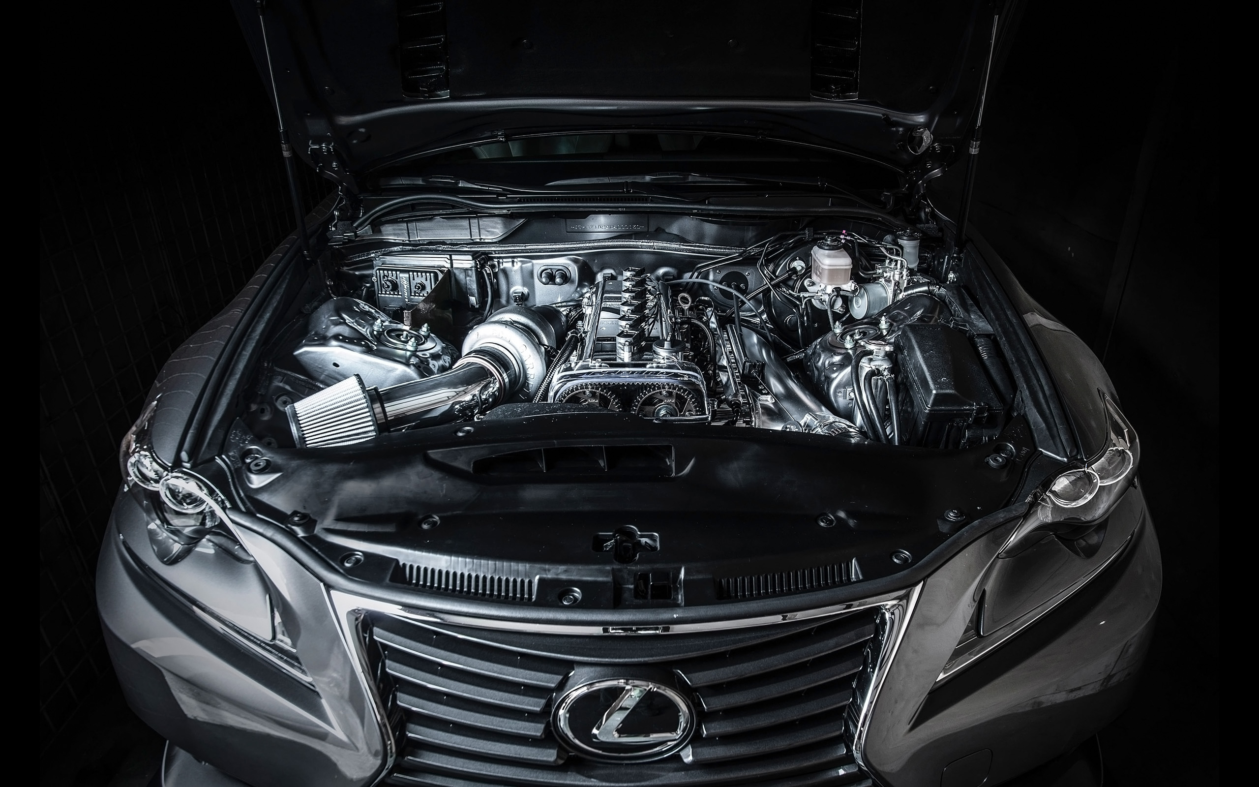 2014, Lexus, Is, 340, By, Philip, Chase, Tuning, I s, Engine Wallpaper
