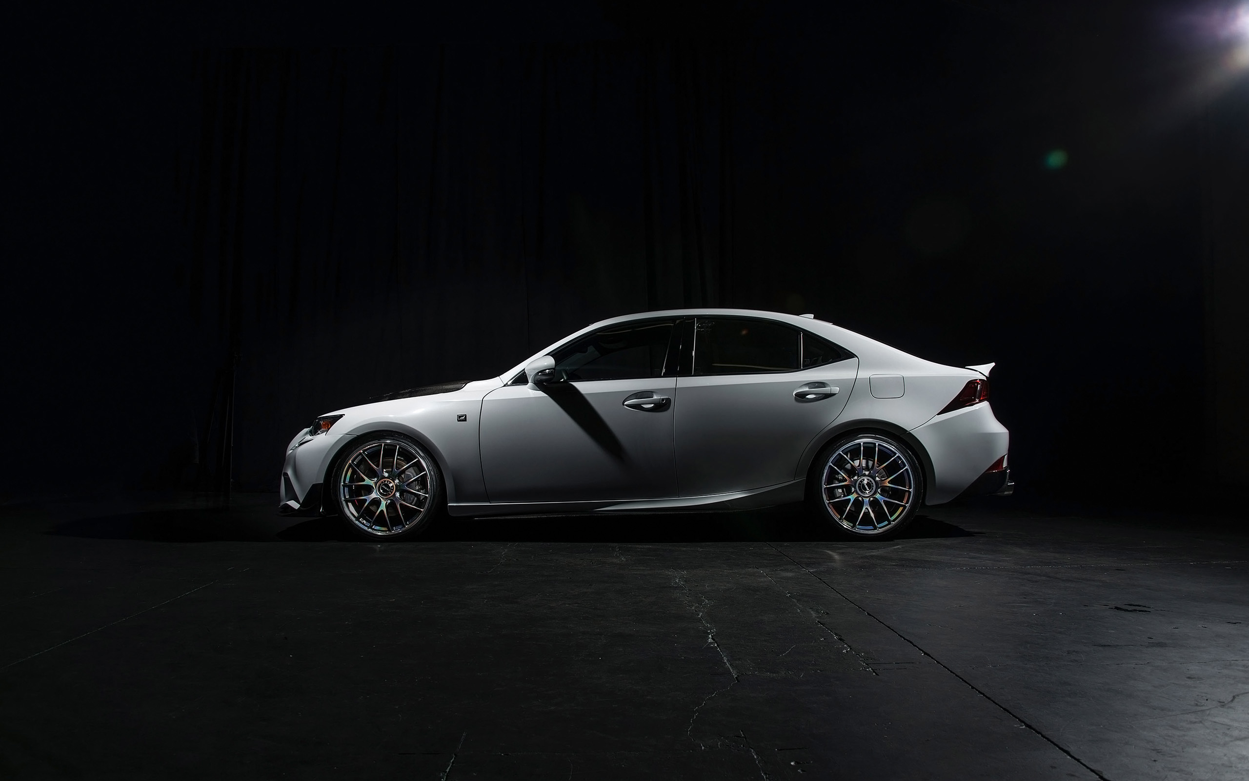 2014, Lexus, Is, 350, F, Sport, By, Seibon carbon, Tuning, I s Wallpaper