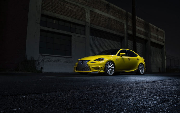 2014, Lexus, Is, 350, F, Sport, By, Vossen wheels, Tuning, I s HD Wallpaper Desktop Background