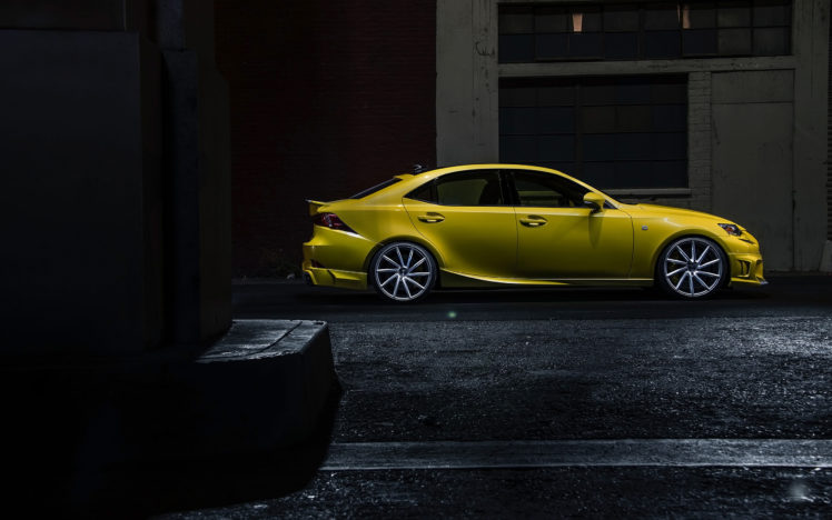 2014, Lexus, Is, 350, F, Sport, By, Vossen wheels, Tuning, I s, Fs HD Wallpaper Desktop Background