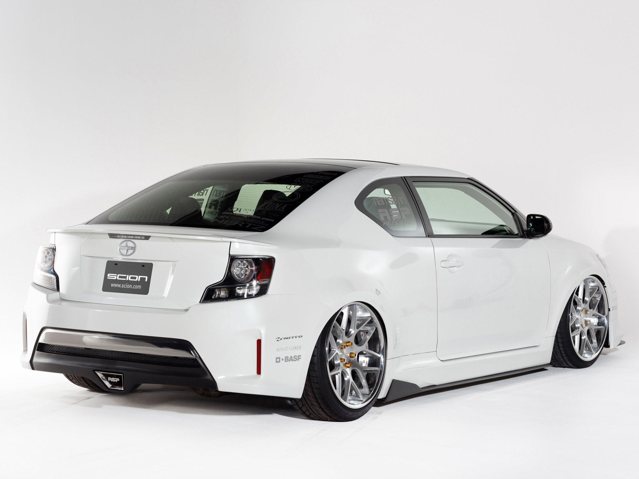 2014, Scion, L dz, Concept, By, Walter, Franco, Tuning Wallpaper