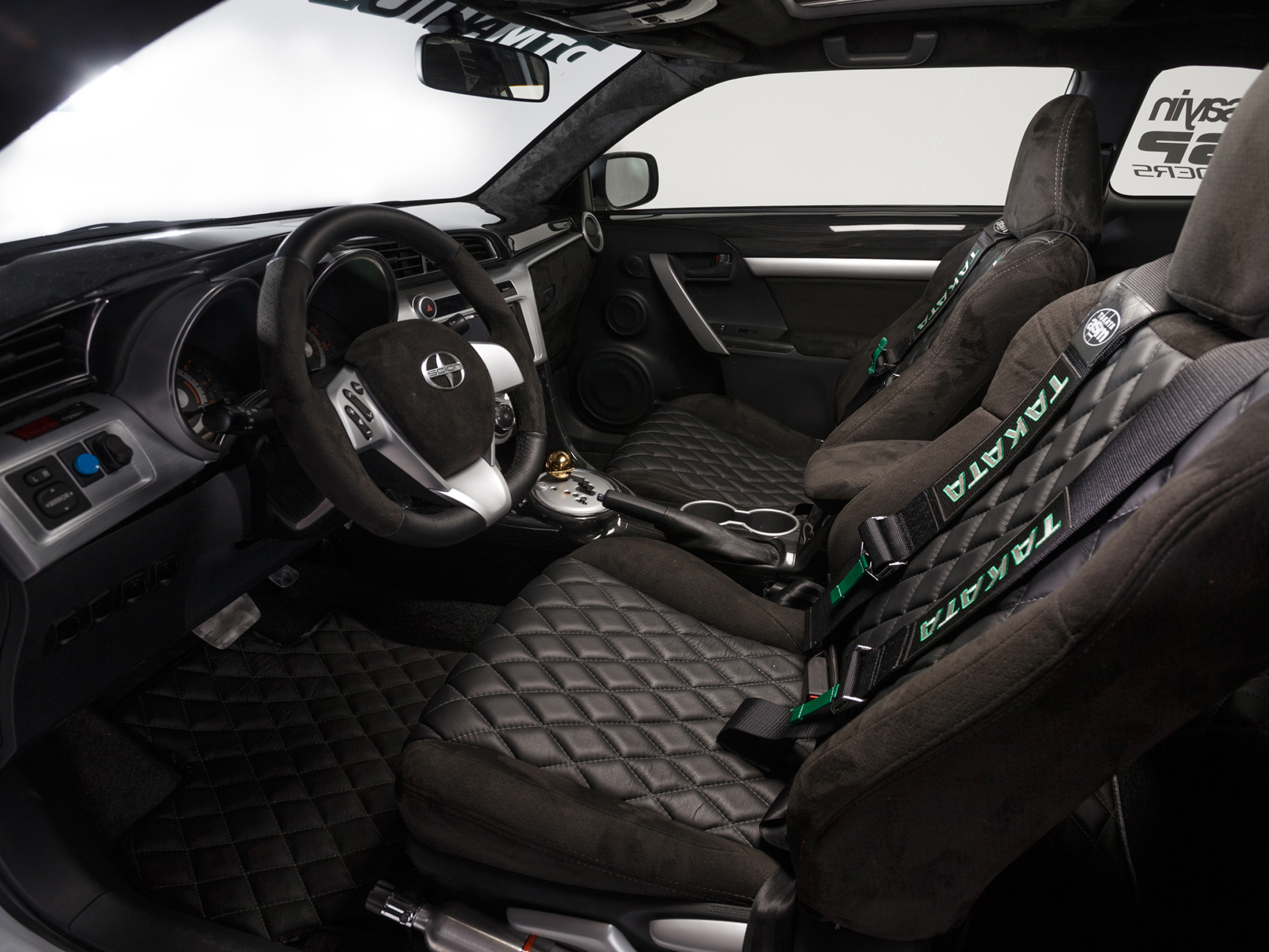 2014, Scion, L dz, Concept, By, Walter, Franco, Tuning, Interior Wallpaper