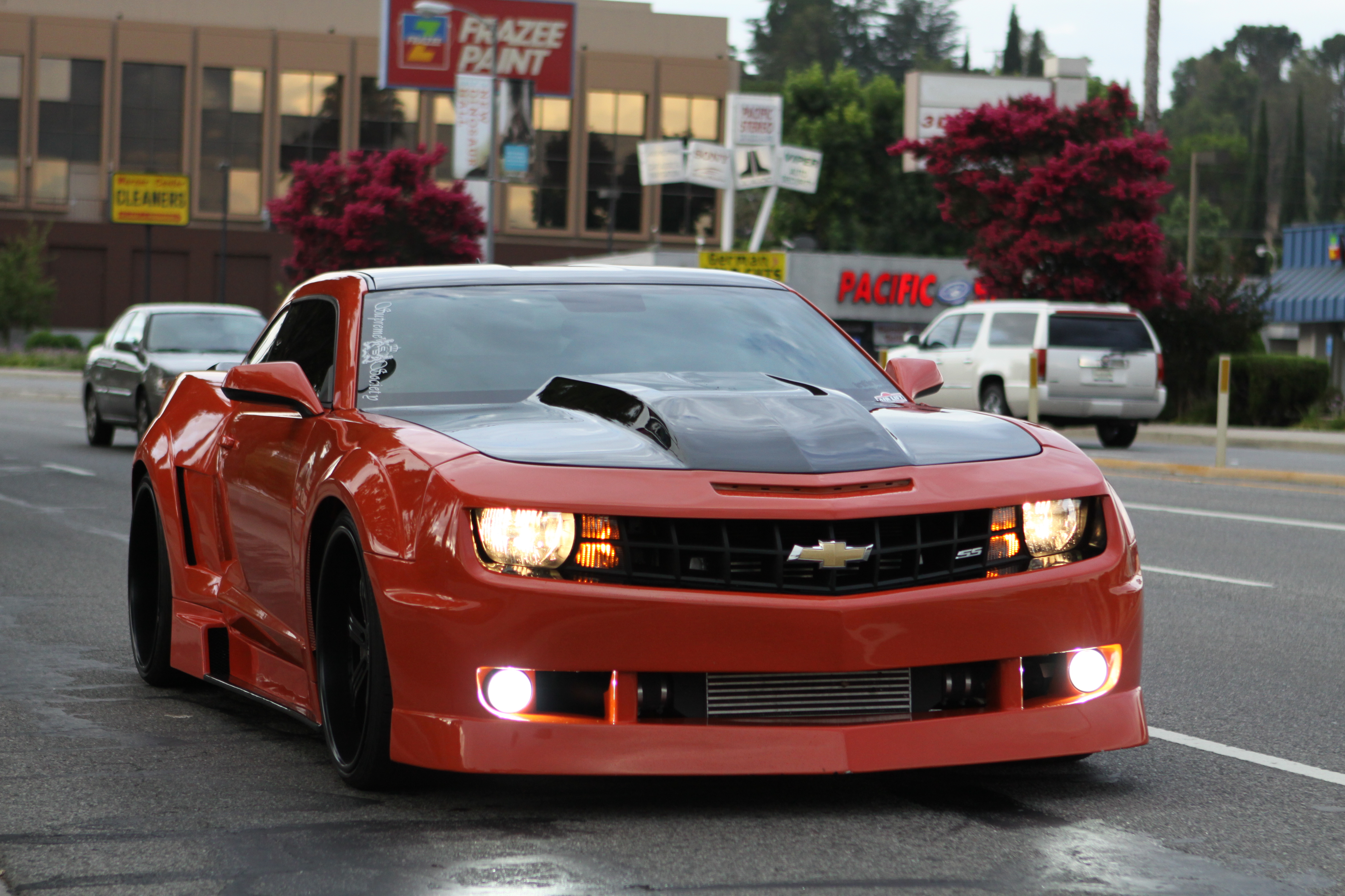 chevrolet, Camaro, Ss Wallpaper