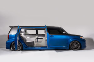 2014, Scion, Xb, Strictly, Business, Cartel, Limousine, Tuning, Suv, Interior