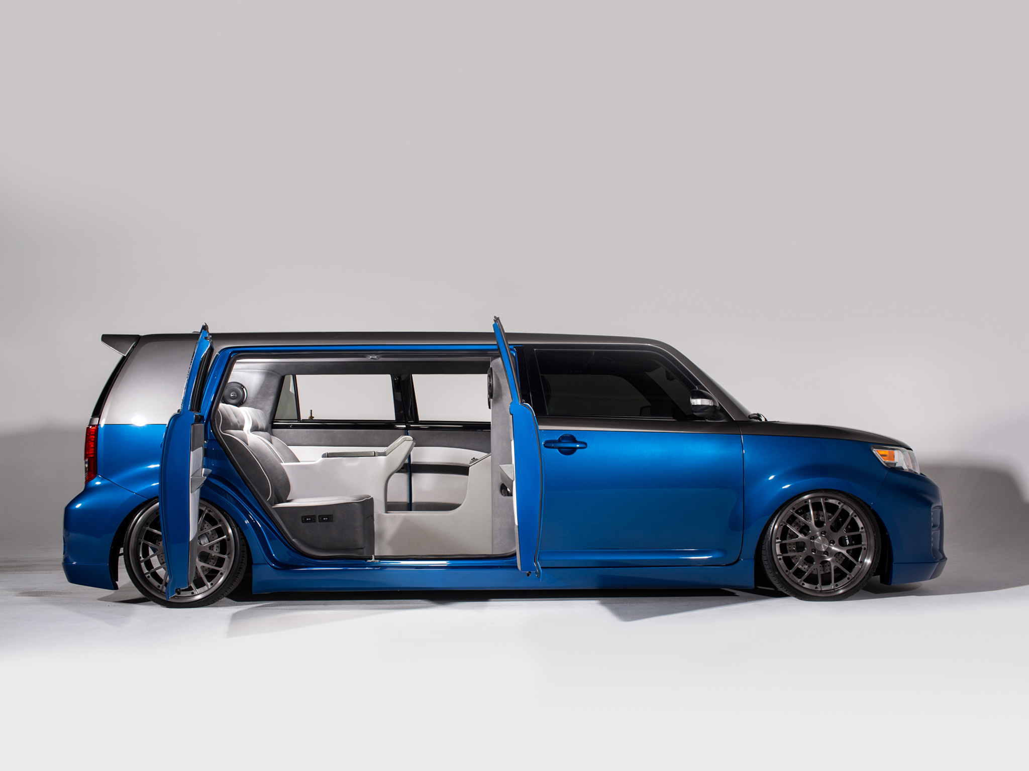 2014, Scion, Xb, Strictly, Business, Cartel, Limousine, Tuning, Suv, Interior Wallpaper